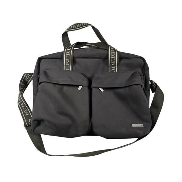 Burberry Handbags - Burberry Fragrance Weekend Sport Bag Duffle Brown‎ Logo